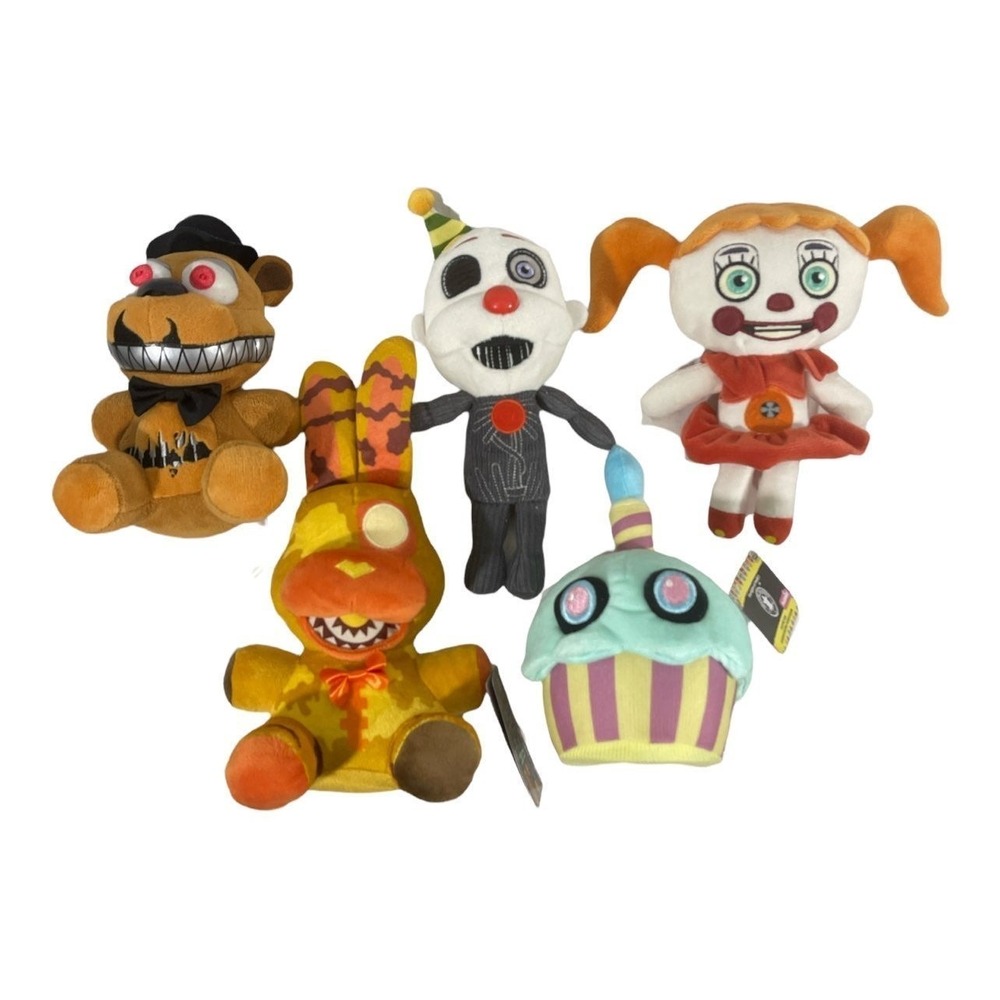 FIVE‎ NIGHTS AT FREDDYS plush lot B2